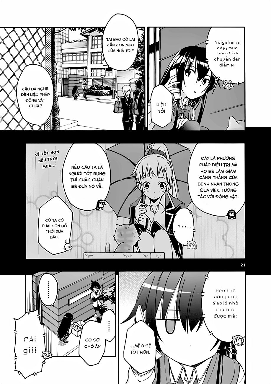 Yahari Ore No Seishun Rabukome Wa Machigatte Iru. @ Comic Chapter 11 - Trang 2