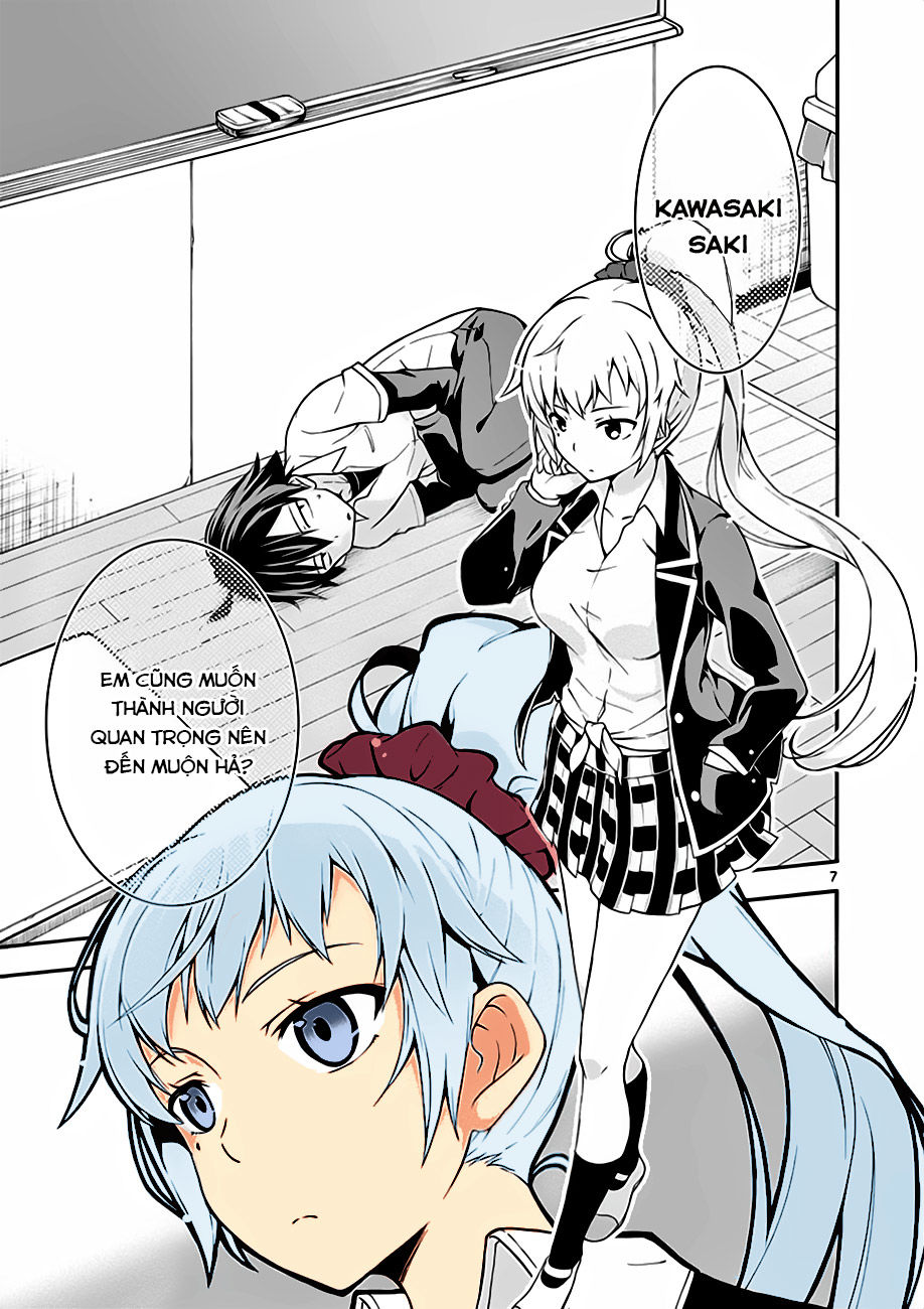 Yahari Ore No Seishun Rabukome Wa Machigatte Iru. @ Comic Chapter 11 - Trang 2