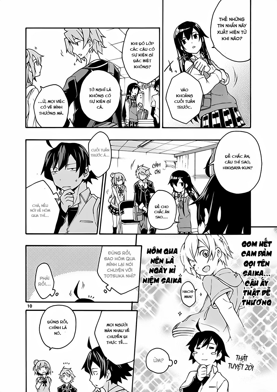 Yahari Ore No Seishun Rabukome Wa Machigatte Iru. @ Comic Chapter 10 - Trang 2