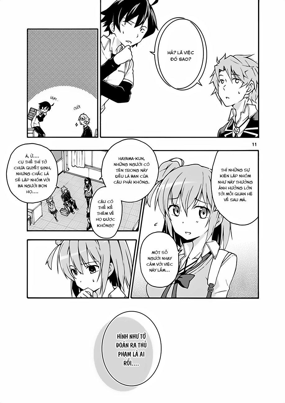 Yahari Ore No Seishun Rabukome Wa Machigatte Iru. @ Comic Chapter 10 - Trang 2