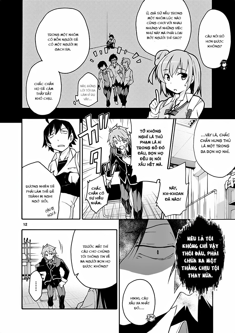 Yahari Ore No Seishun Rabukome Wa Machigatte Iru. @ Comic Chapter 10 - Trang 2