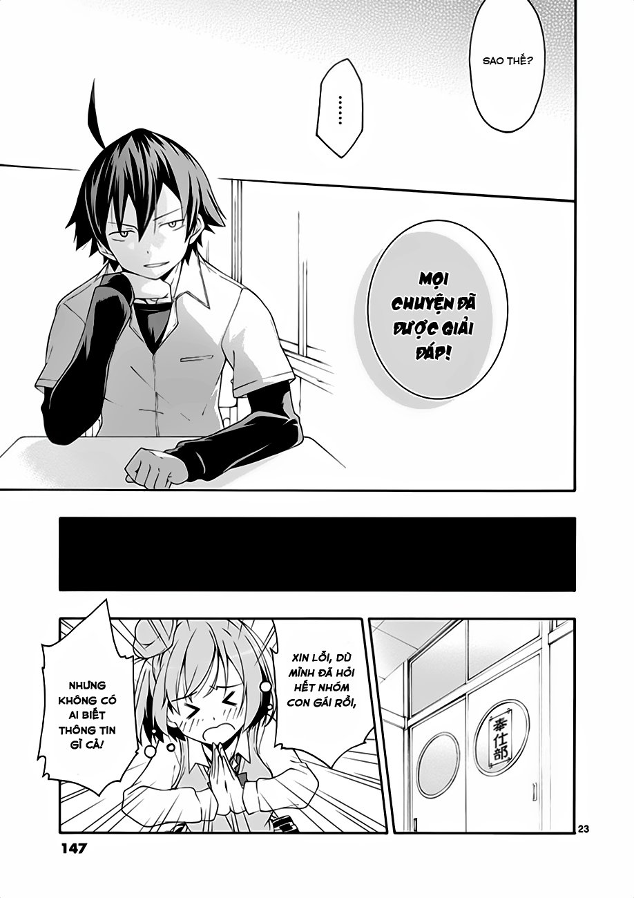 Yahari Ore No Seishun Rabukome Wa Machigatte Iru. @ Comic Chapter 10 - Trang 2