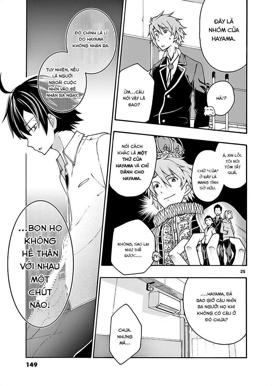 Yahari Ore No Seishun Rabukome Wa Machigatte Iru. @ Comic Chapter 10 - Trang 2