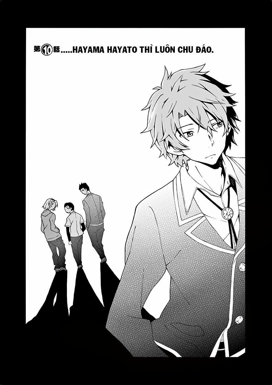 Yahari Ore No Seishun Rabukome Wa Machigatte Iru. @ Comic Chapter 10 - Trang 2