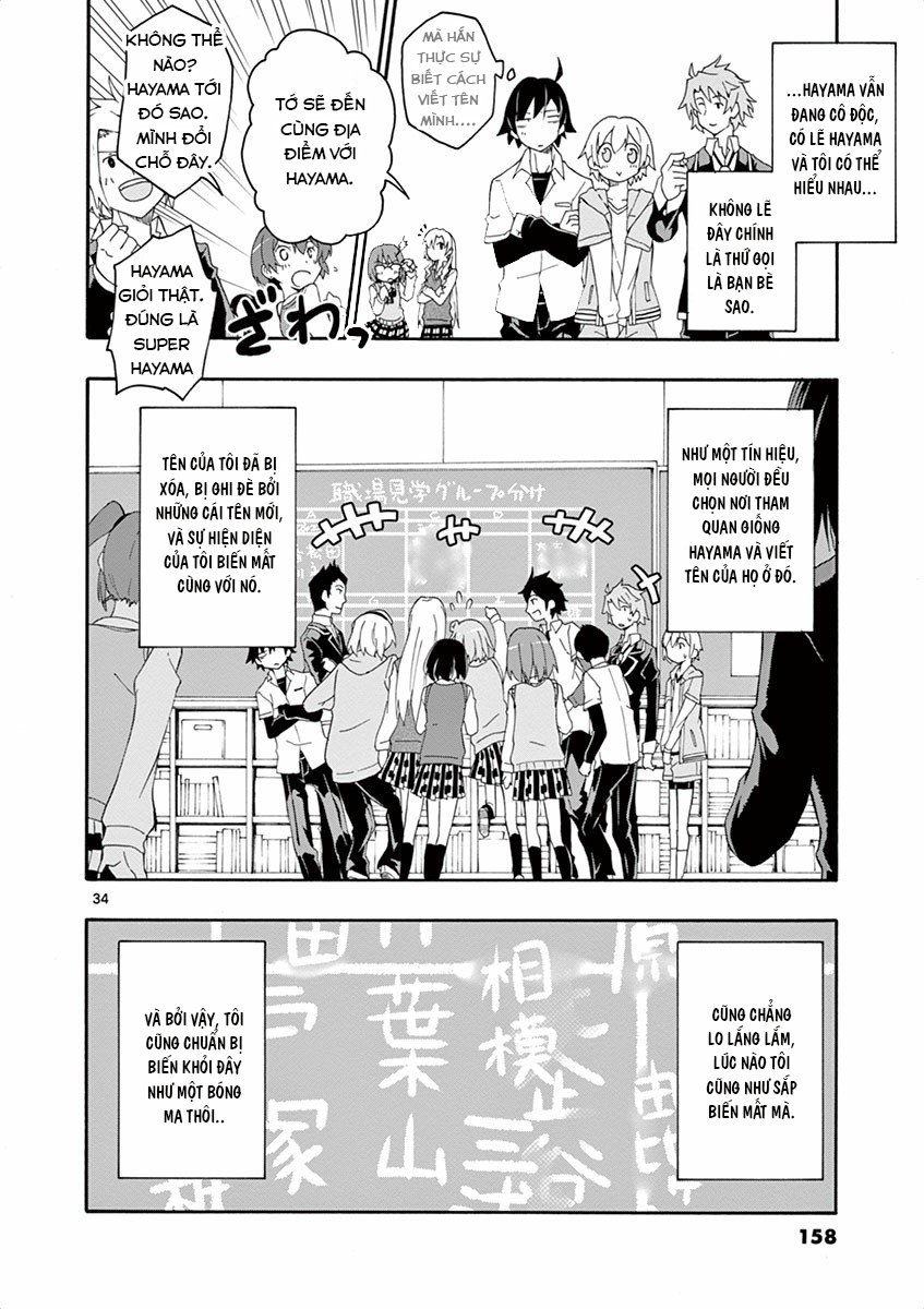 Yahari Ore No Seishun Rabukome Wa Machigatte Iru. @ Comic Chapter 10 - Trang 2