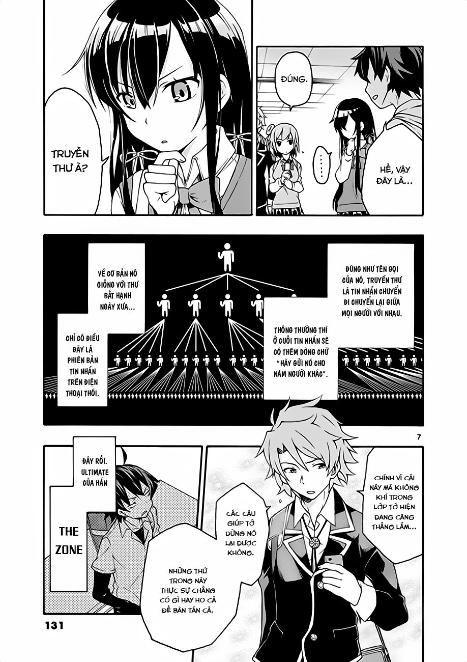 Yahari Ore No Seishun Rabukome Wa Machigatte Iru. @ Comic Chapter 10 - Trang 2