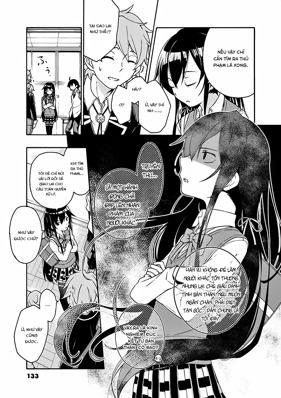 Yahari Ore No Seishun Rabukome Wa Machigatte Iru. @ Comic Chapter 10 - Trang 2