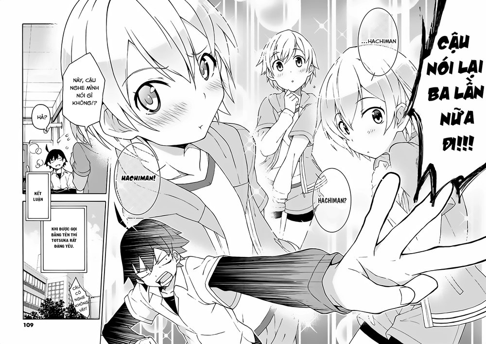 Yahari Ore No Seishun Rabukome Wa Machigatte Iru. @ Comic Chapter 9 - Trang 2