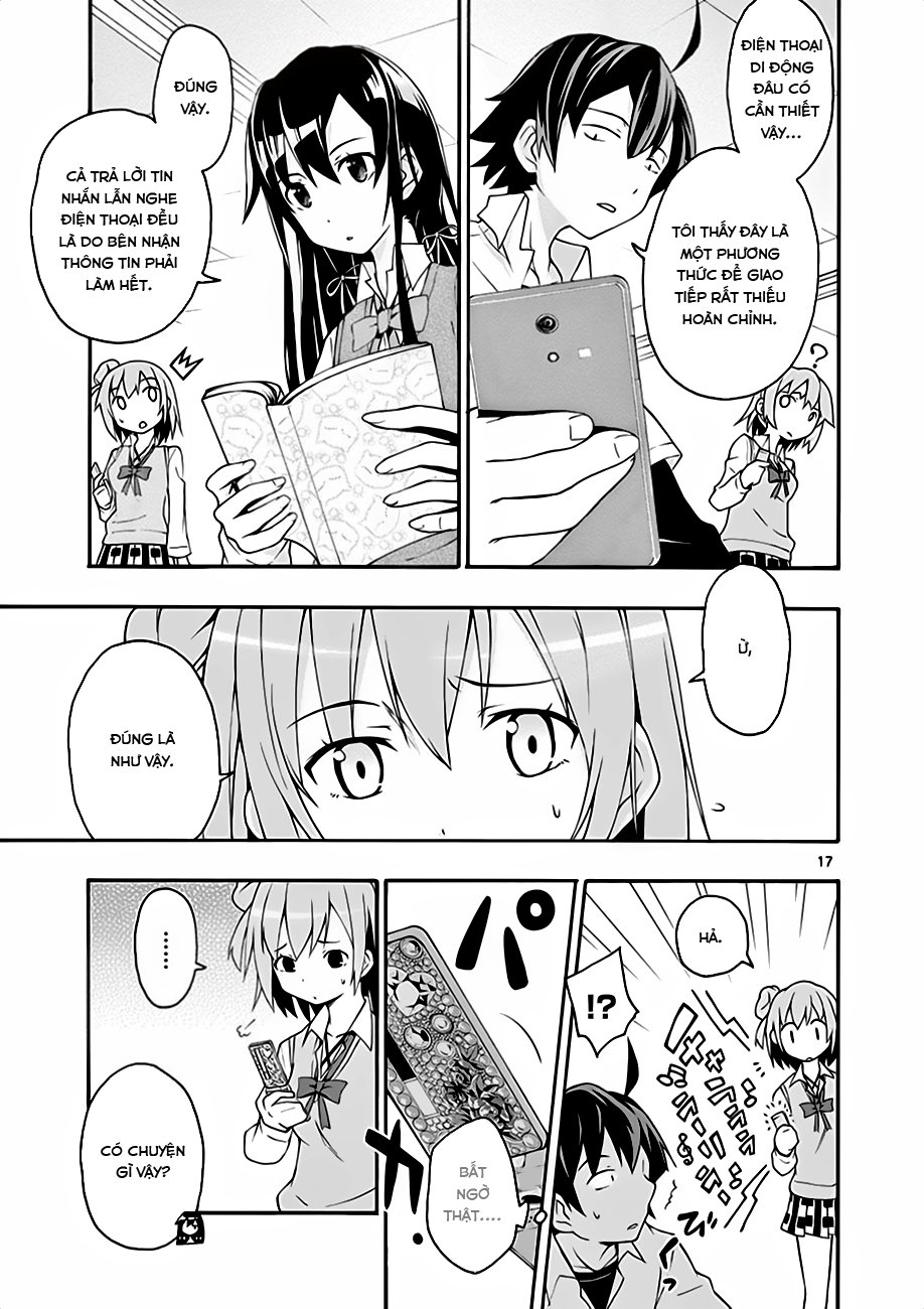 Yahari Ore No Seishun Rabukome Wa Machigatte Iru. @ Comic Chapter 9 - Trang 2