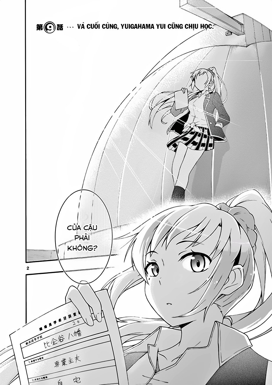 Yahari Ore No Seishun Rabukome Wa Machigatte Iru. @ Comic Chapter 9 - Trang 2