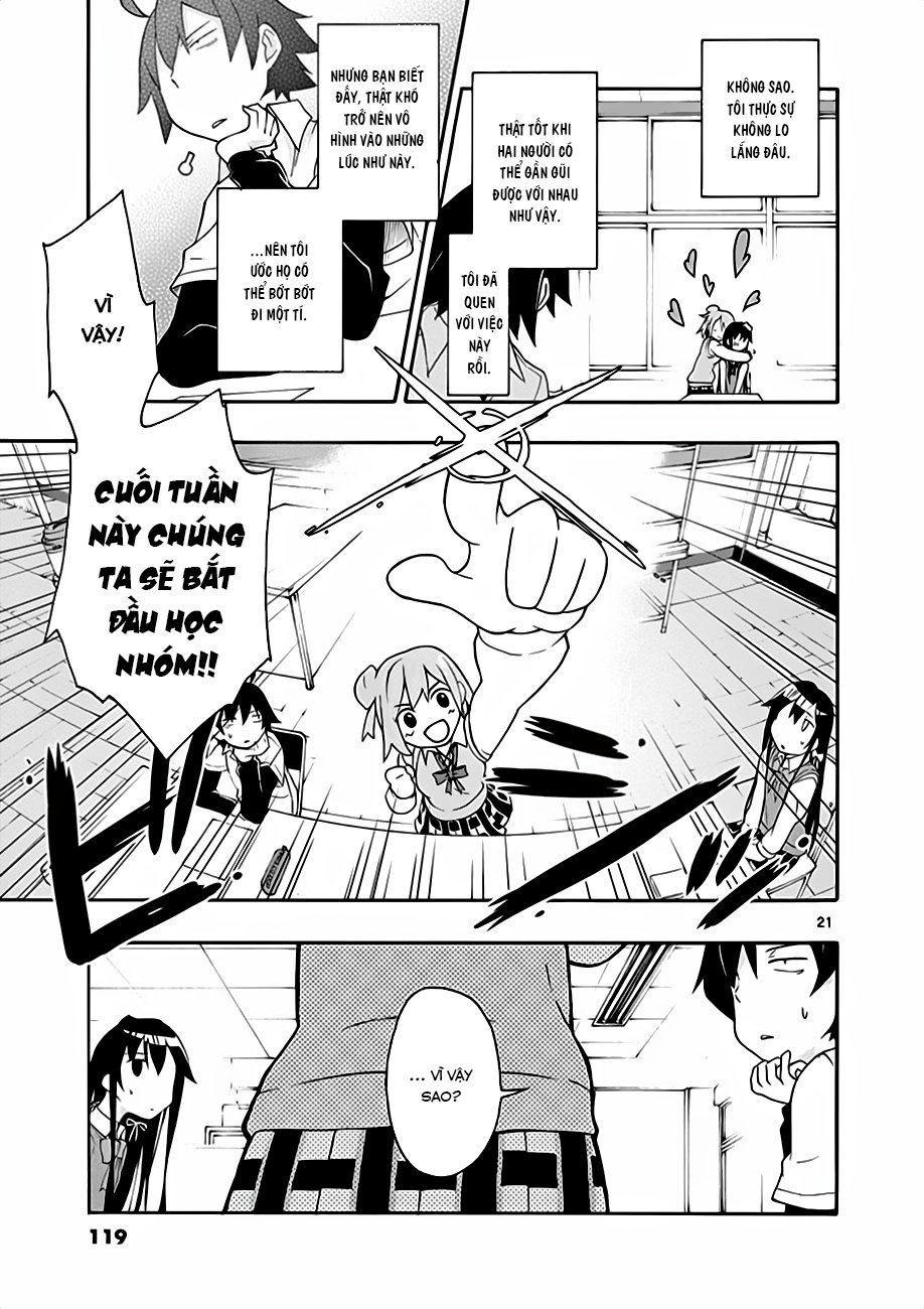 Yahari Ore No Seishun Rabukome Wa Machigatte Iru. @ Comic Chapter 9 - Trang 2