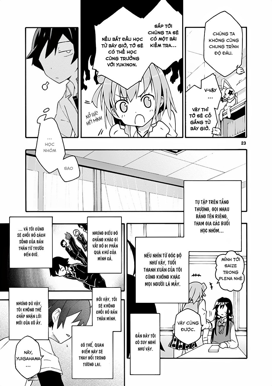 Yahari Ore No Seishun Rabukome Wa Machigatte Iru. @ Comic Chapter 9 - Trang 2