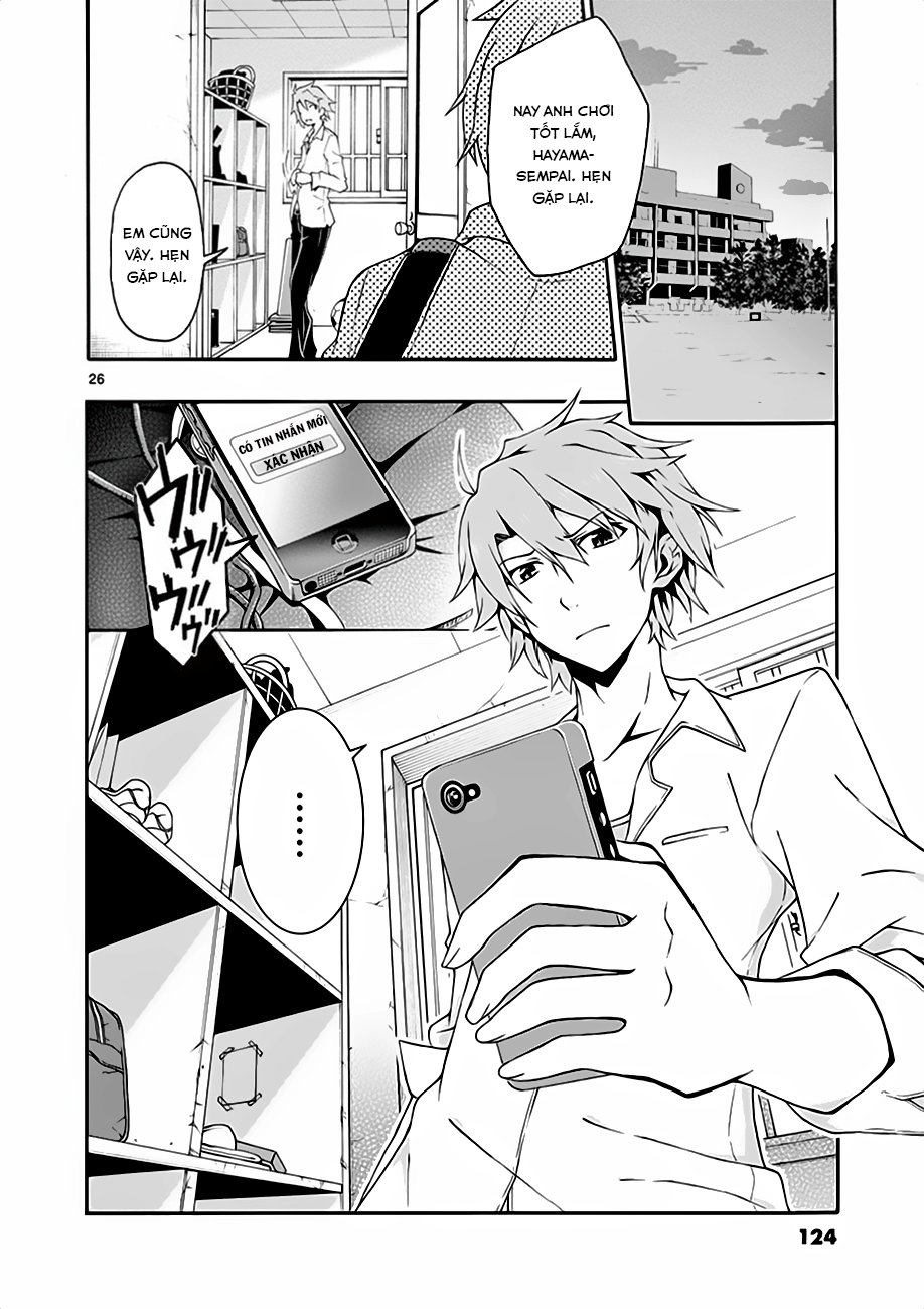 Yahari Ore No Seishun Rabukome Wa Machigatte Iru. @ Comic Chapter 9 - Trang 2