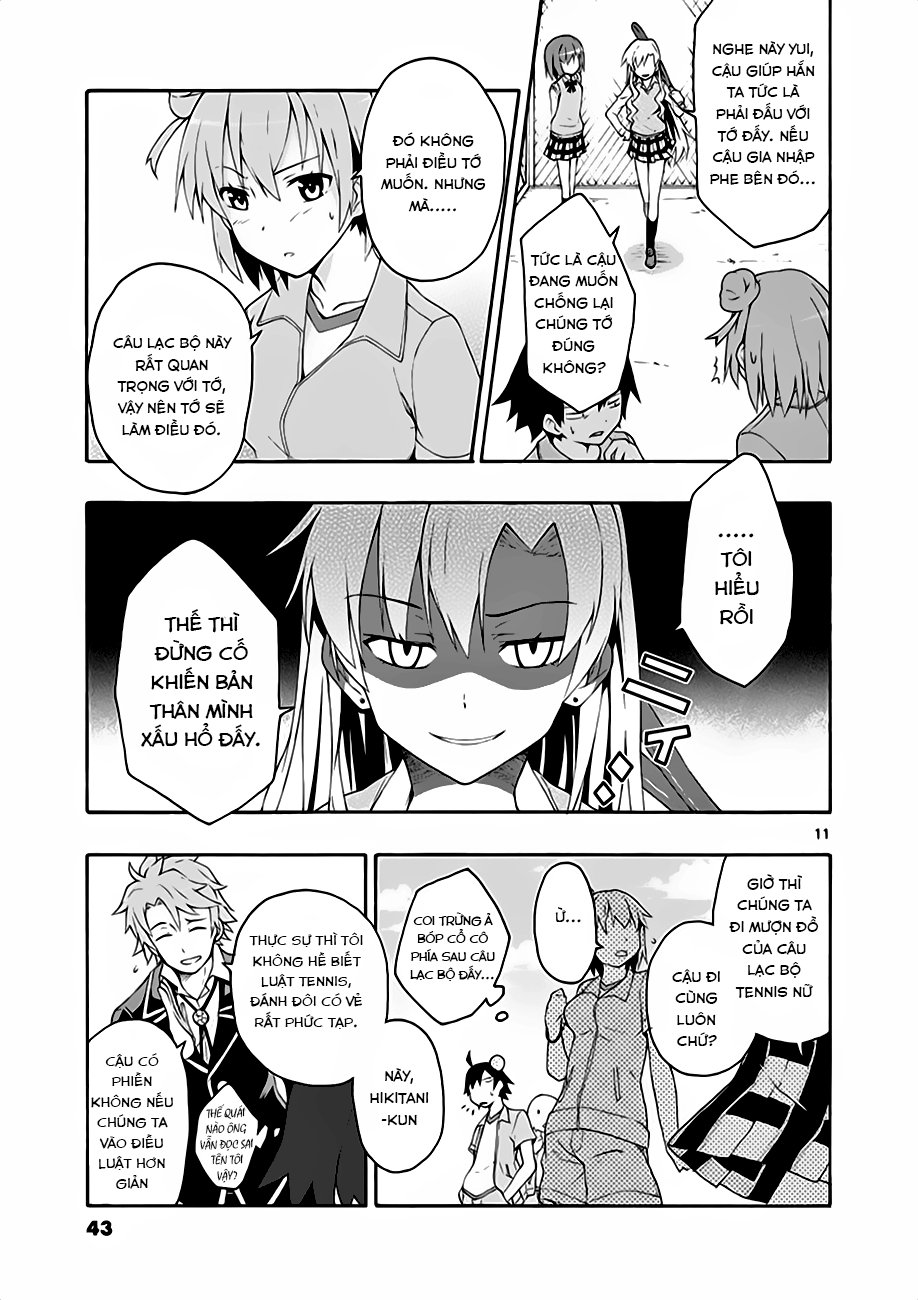 Yahari Ore No Seishun Rabukome Wa Machigatte Iru. @ Comic Chapter 7 - Trang 2