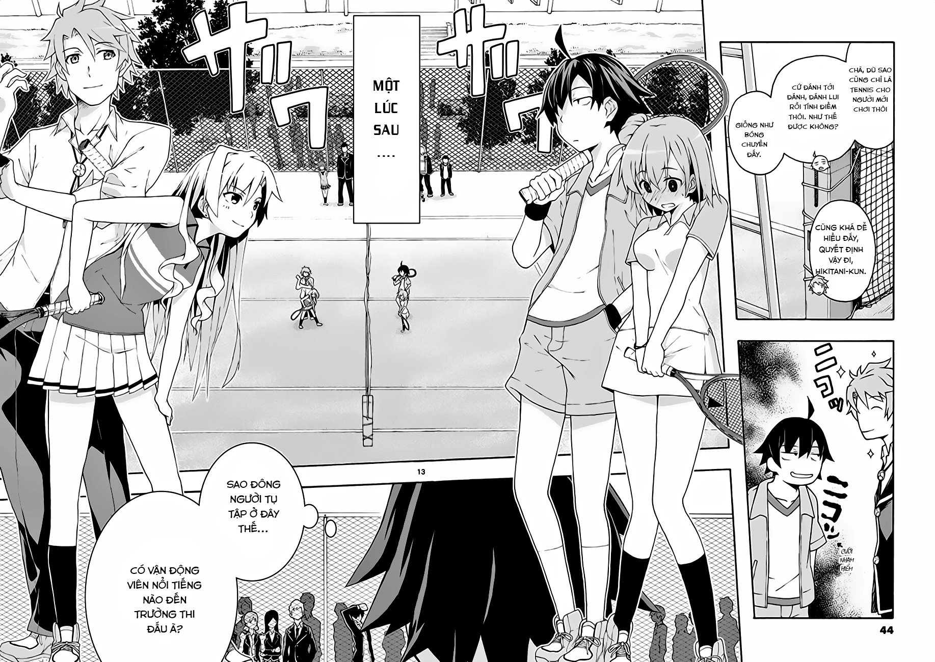 Yahari Ore No Seishun Rabukome Wa Machigatte Iru. @ Comic Chapter 7 - Trang 2