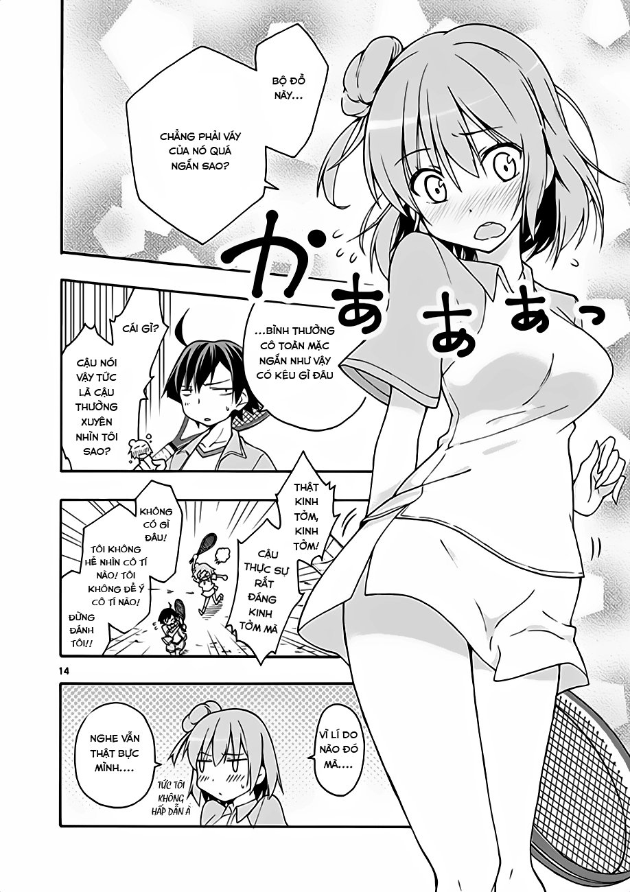 Yahari Ore No Seishun Rabukome Wa Machigatte Iru. @ Comic Chapter 7 - Trang 2