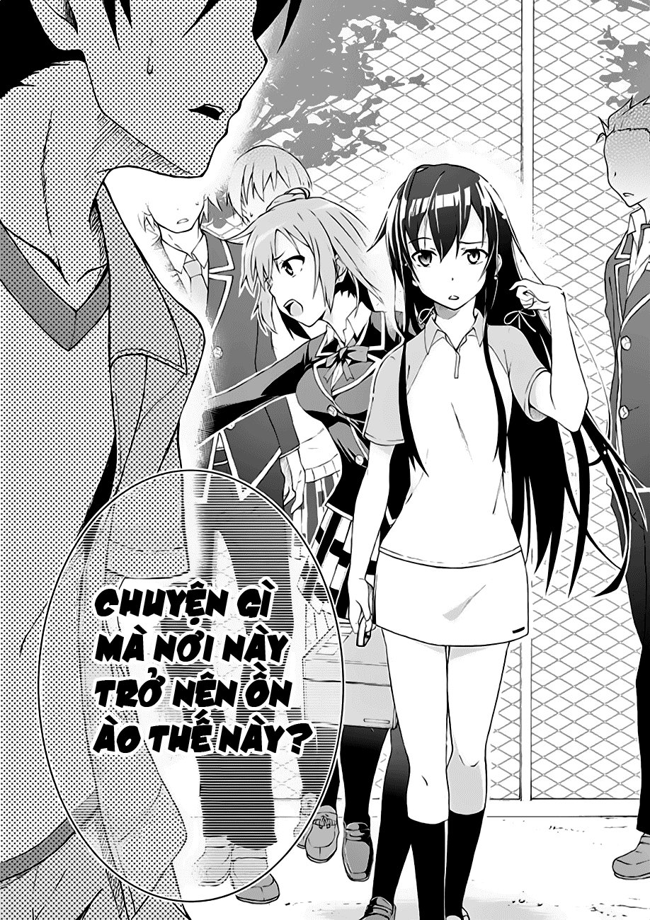 Yahari Ore No Seishun Rabukome Wa Machigatte Iru. @ Comic Chapter 7 - Trang 2