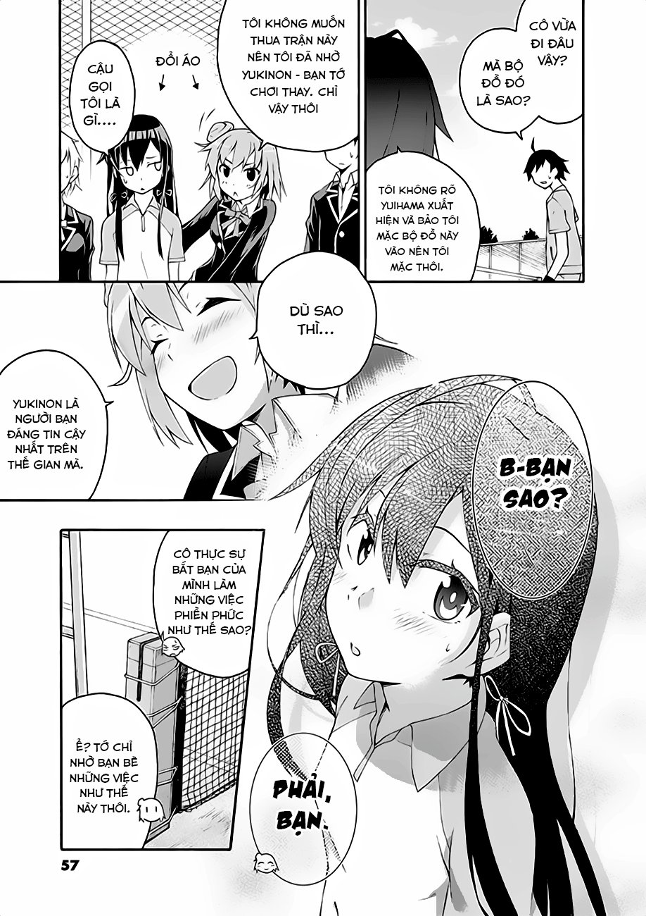 Yahari Ore No Seishun Rabukome Wa Machigatte Iru. @ Comic Chapter 7 - Trang 2