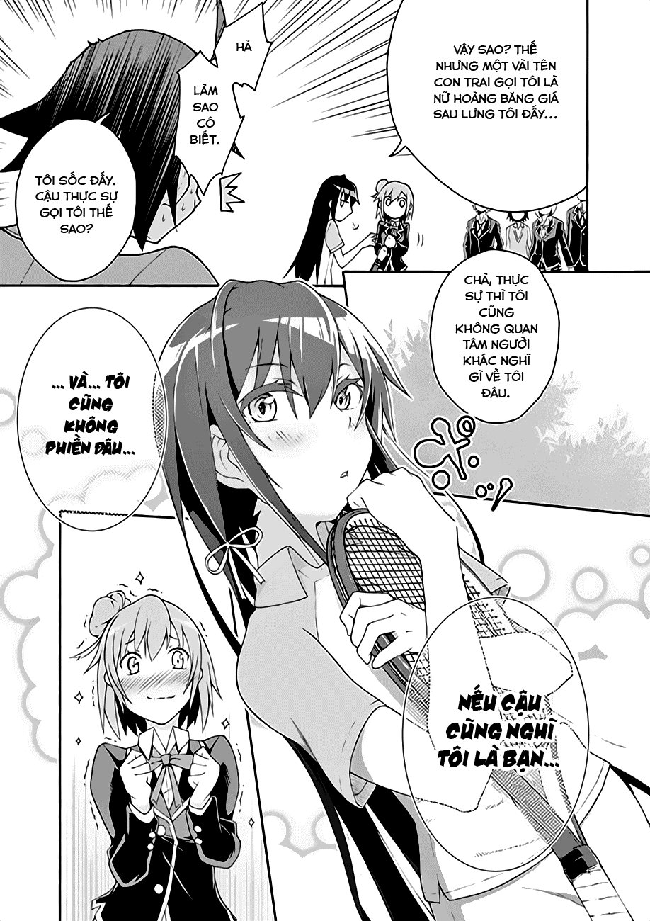 Yahari Ore No Seishun Rabukome Wa Machigatte Iru. @ Comic Chapter 7 - Trang 2