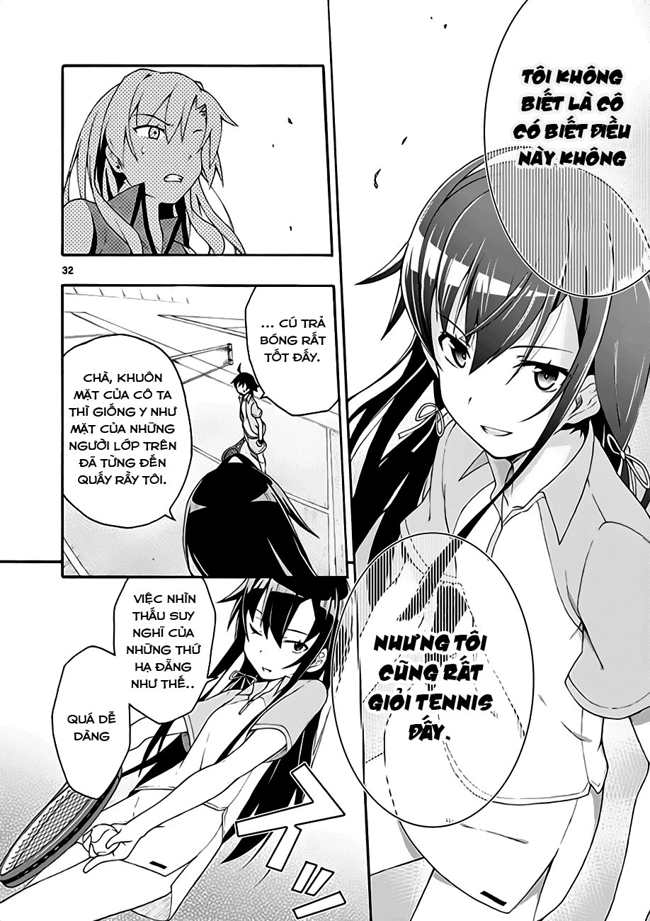 Yahari Ore No Seishun Rabukome Wa Machigatte Iru. @ Comic Chapter 7 - Trang 2