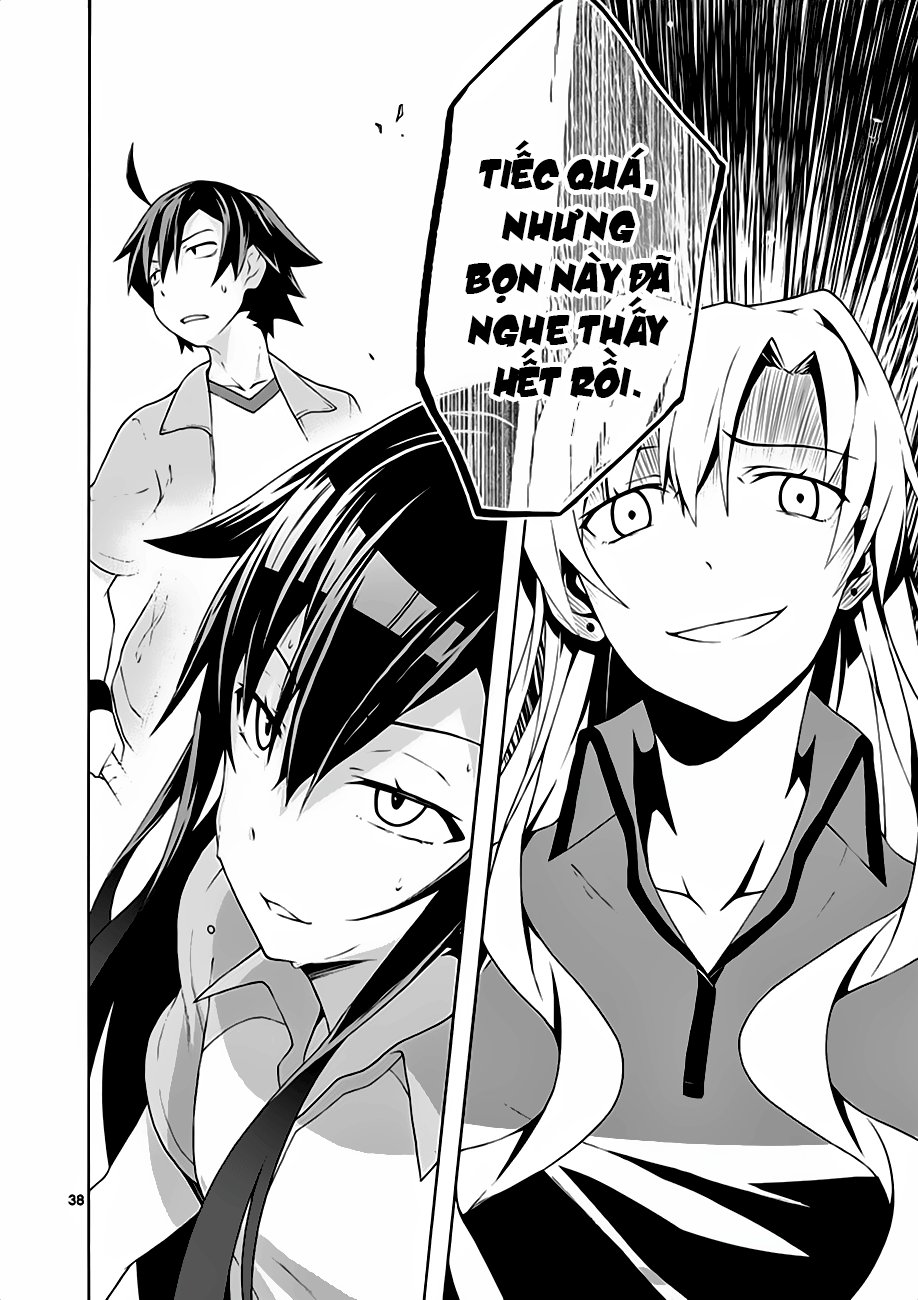 Yahari Ore No Seishun Rabukome Wa Machigatte Iru. @ Comic Chapter 7 - Trang 2