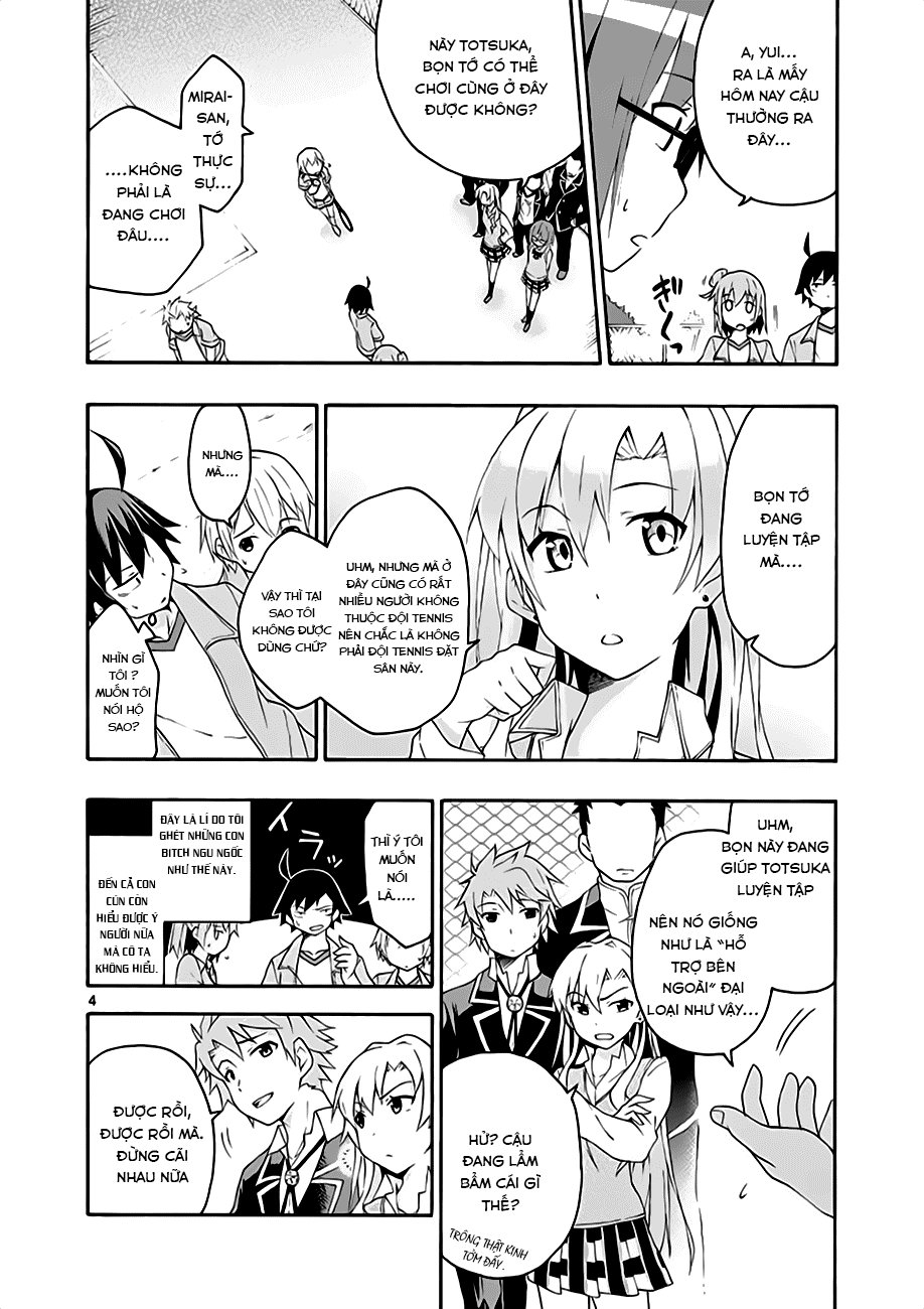 Yahari Ore No Seishun Rabukome Wa Machigatte Iru. @ Comic Chapter 7 - Trang 2