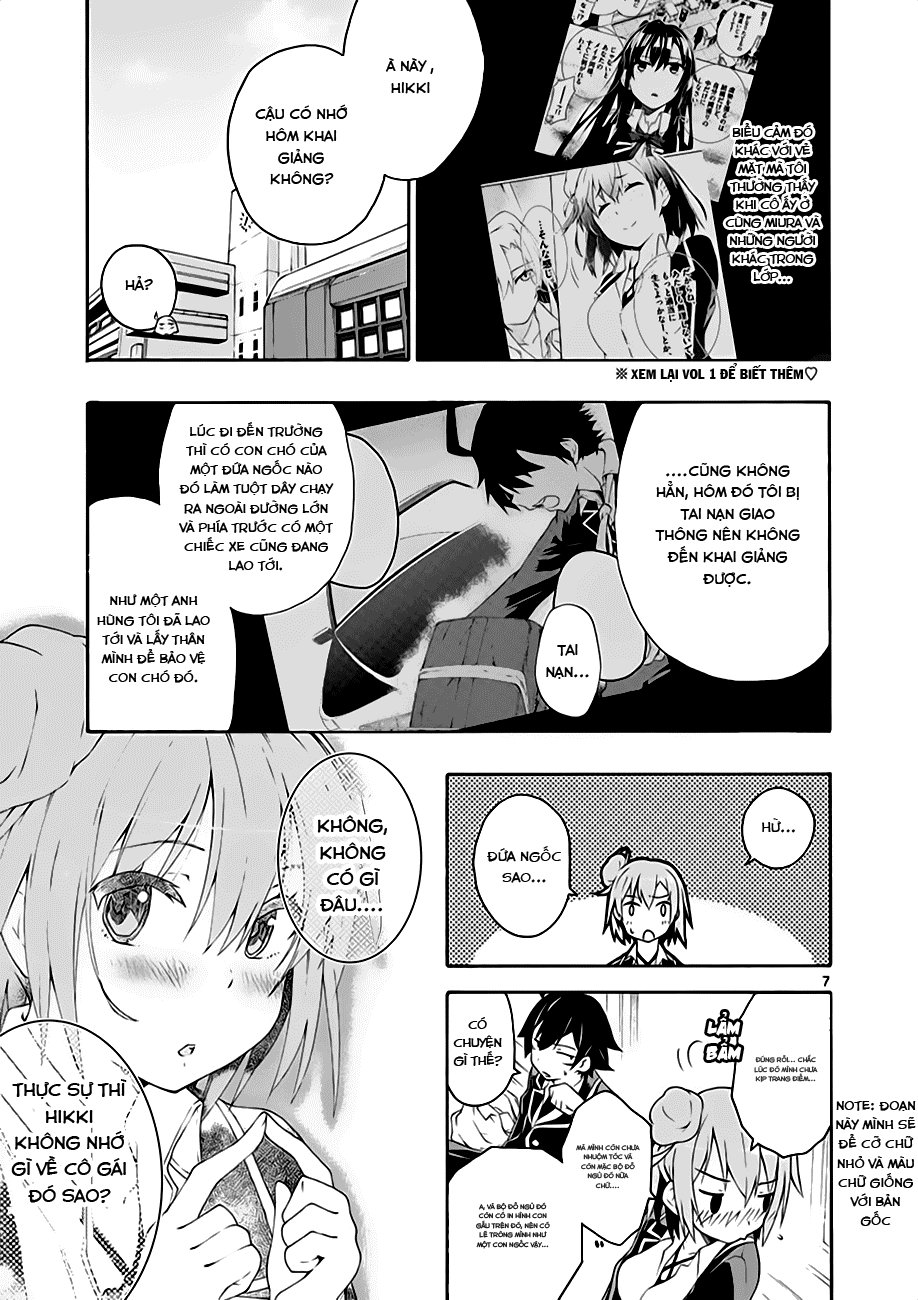 Yahari Ore No Seishun Rabukome Wa Machigatte Iru. @ Comic Chapter 6 - Trang 2