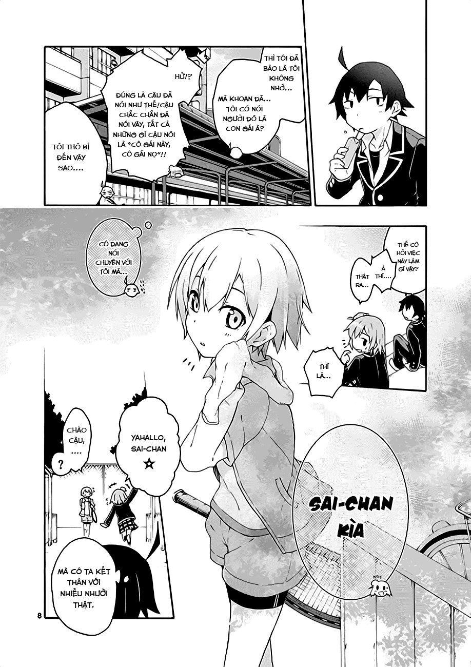 Yahari Ore No Seishun Rabukome Wa Machigatte Iru. @ Comic Chapter 6 - Trang 2