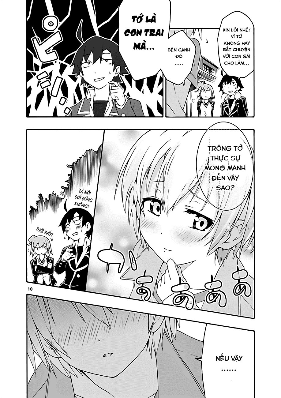 Yahari Ore No Seishun Rabukome Wa Machigatte Iru. @ Comic Chapter 6 - Trang 2