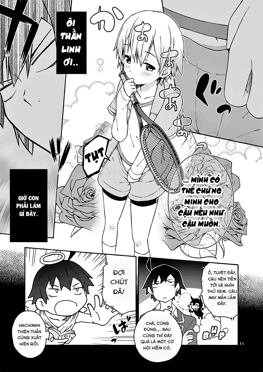 Yahari Ore No Seishun Rabukome Wa Machigatte Iru. @ Comic Chapter 6 - Trang 2