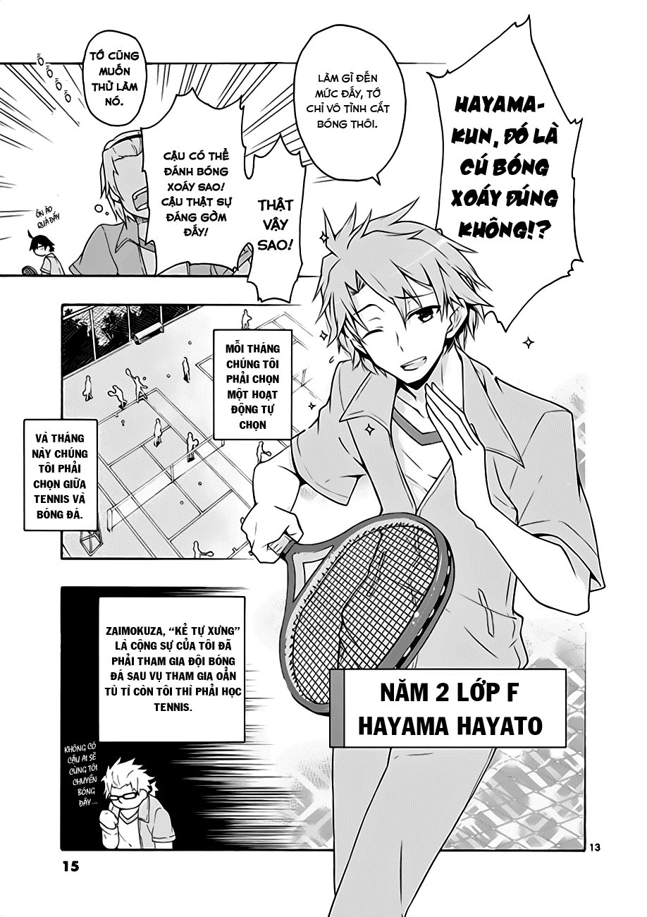 Yahari Ore No Seishun Rabukome Wa Machigatte Iru. @ Comic Chapter 6 - Trang 2