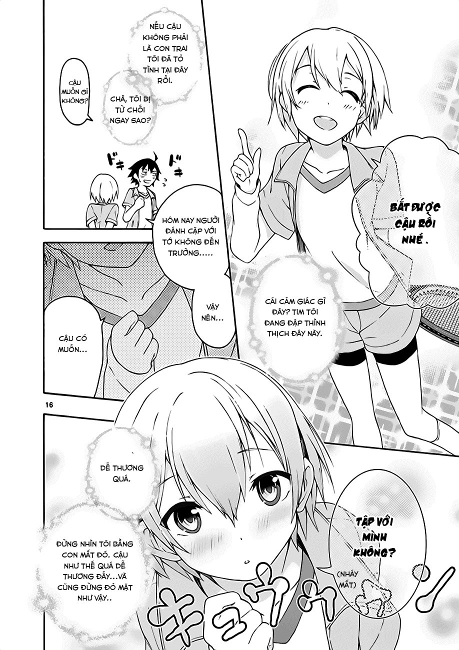 Yahari Ore No Seishun Rabukome Wa Machigatte Iru. @ Comic Chapter 6 - Trang 2