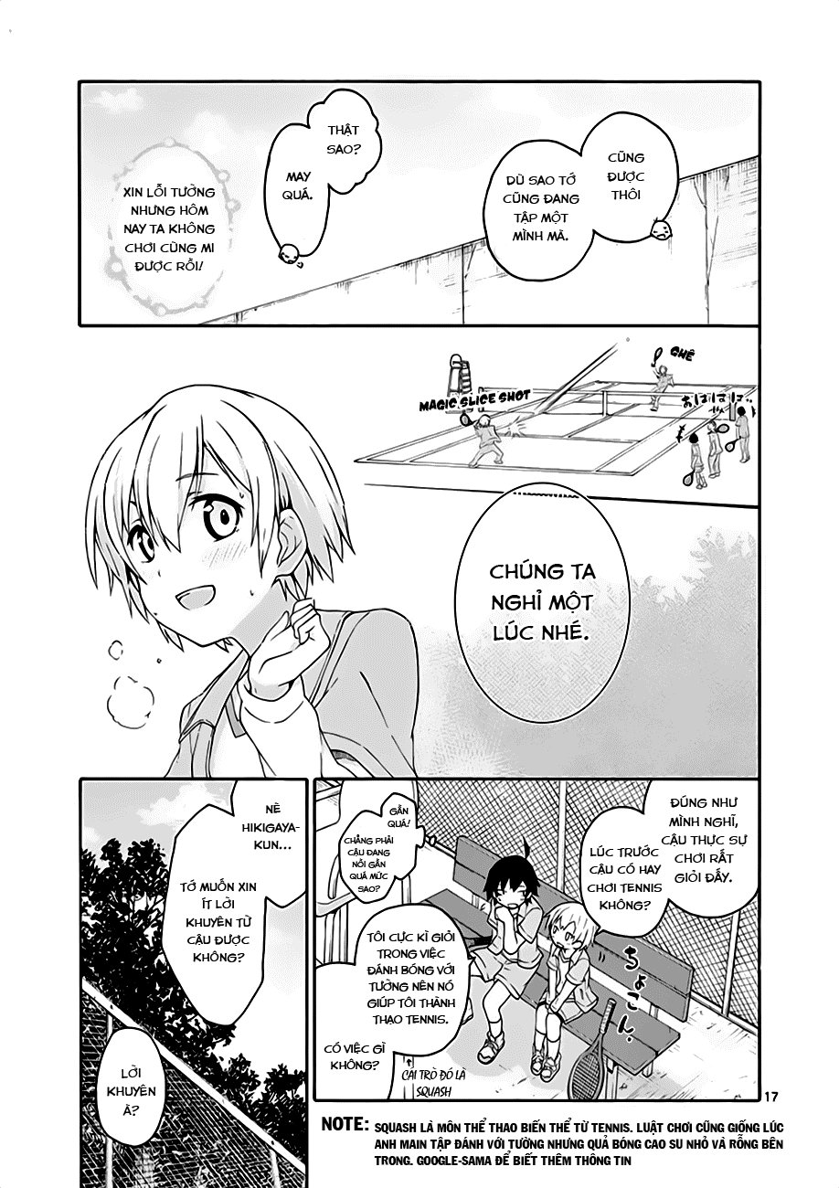 Yahari Ore No Seishun Rabukome Wa Machigatte Iru. @ Comic Chapter 6 - Trang 2