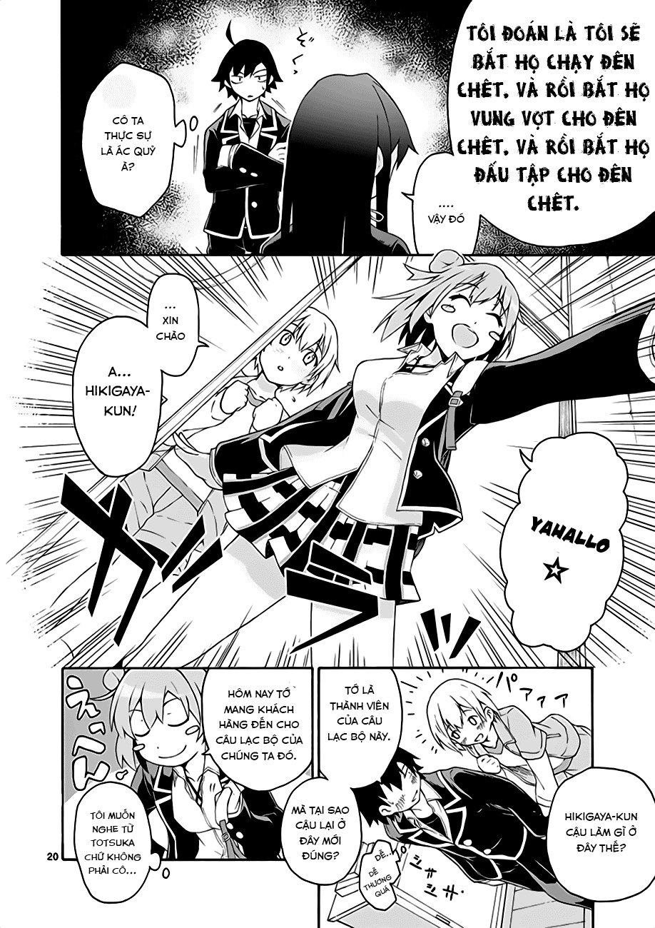 Yahari Ore No Seishun Rabukome Wa Machigatte Iru. @ Comic Chapter 6 - Trang 2