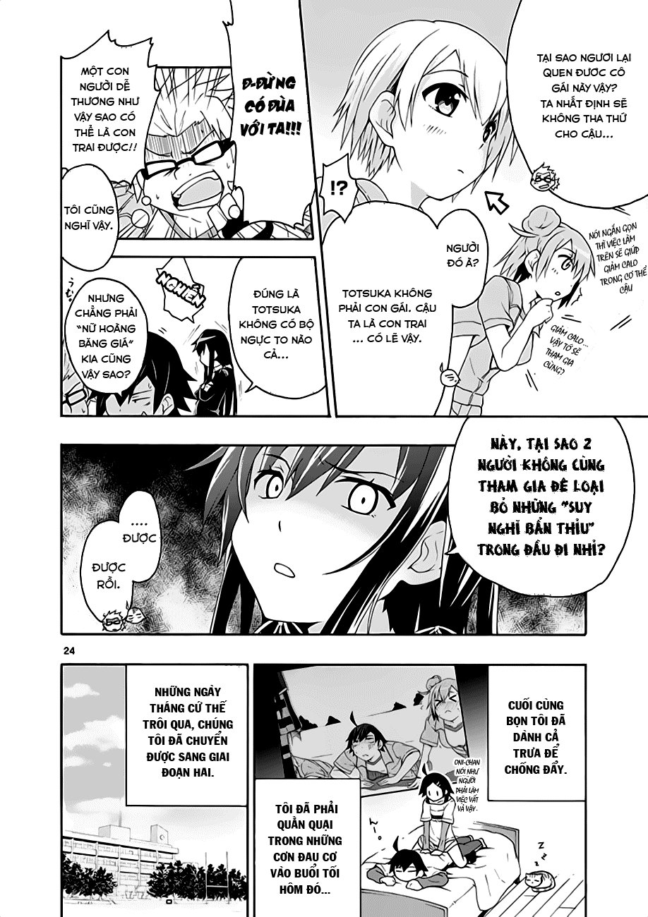 Yahari Ore No Seishun Rabukome Wa Machigatte Iru. @ Comic Chapter 6 - Trang 2