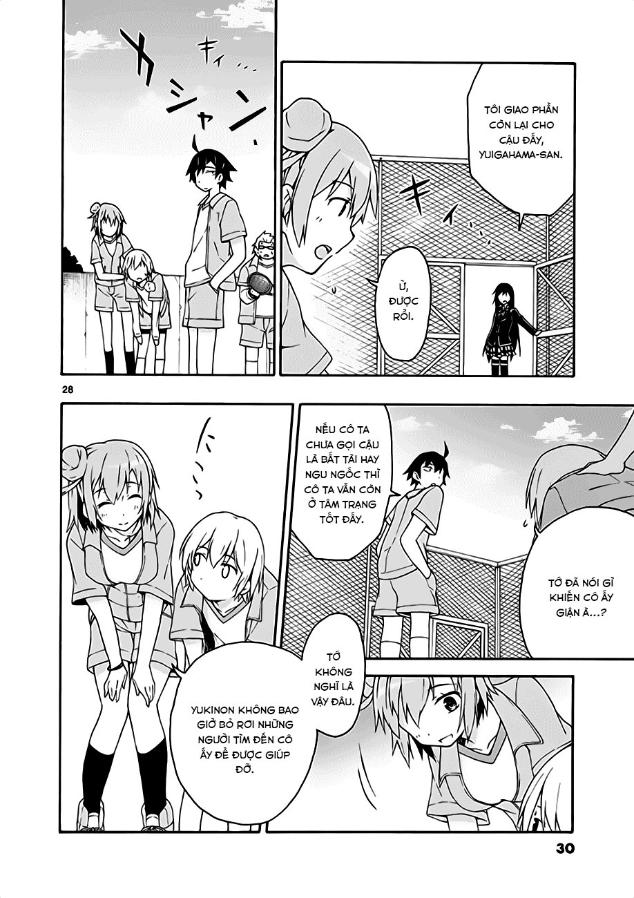 Yahari Ore No Seishun Rabukome Wa Machigatte Iru. @ Comic Chapter 6 - Trang 2