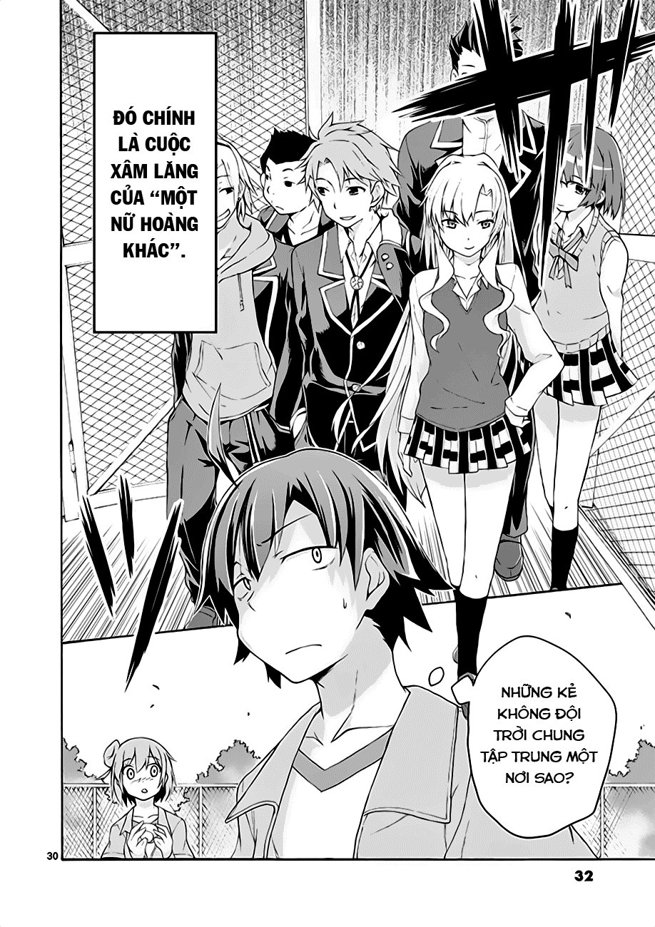 Yahari Ore No Seishun Rabukome Wa Machigatte Iru. @ Comic Chapter 6 - Trang 2