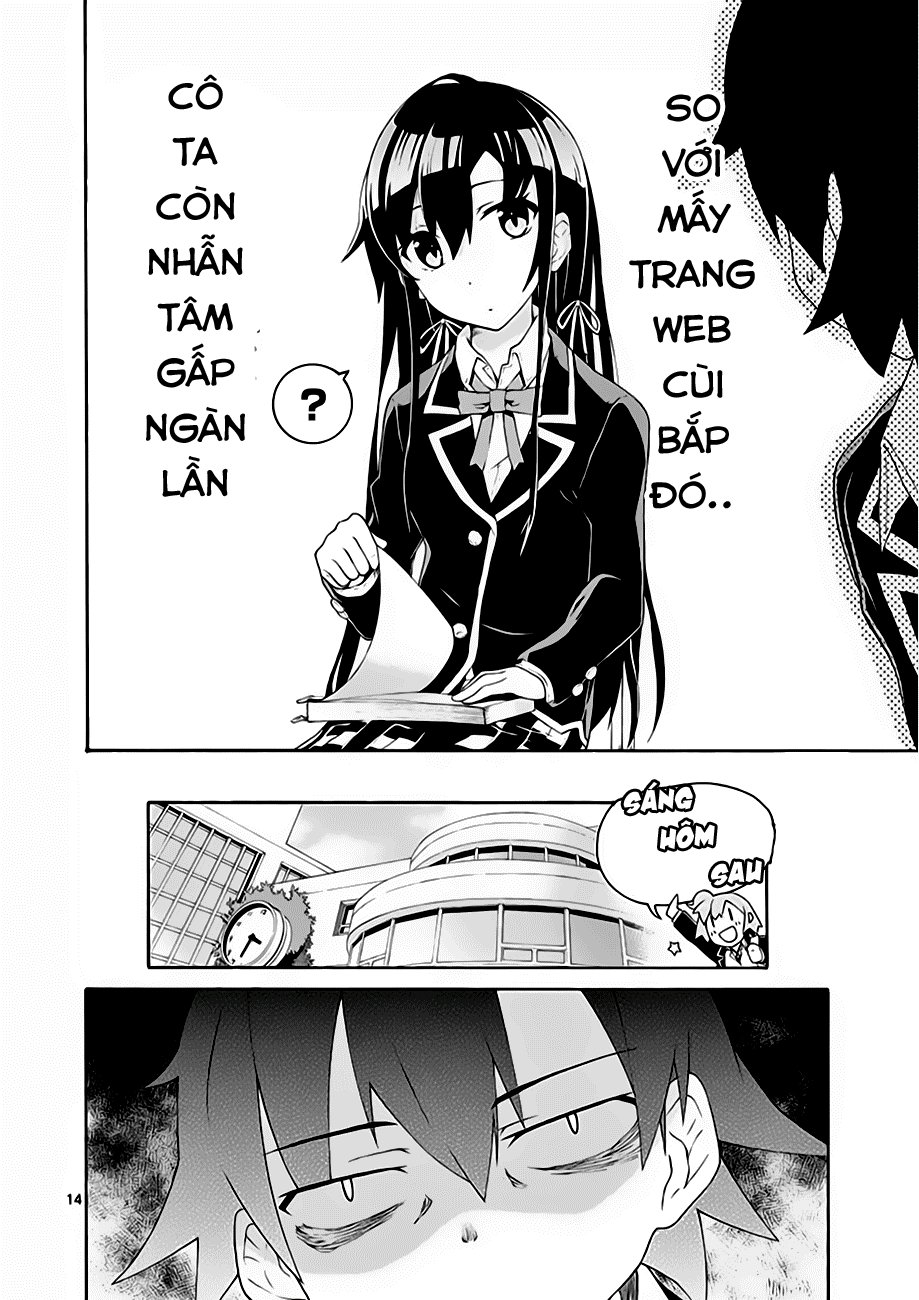 Yahari Ore No Seishun Rabukome Wa Machigatte Iru. @ Comic Chapter 5 - Trang 2