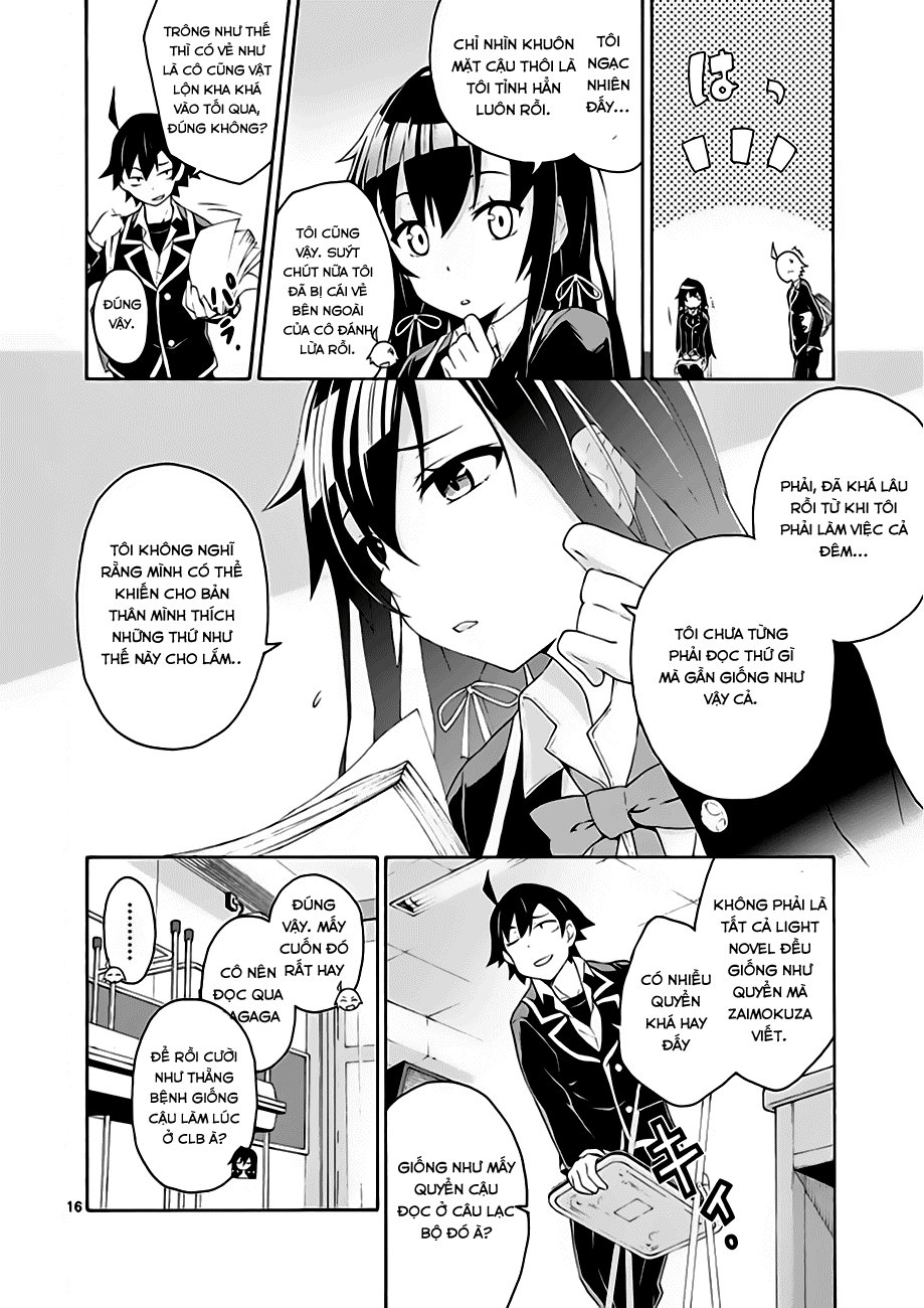 Yahari Ore No Seishun Rabukome Wa Machigatte Iru. @ Comic Chapter 5 - Trang 2