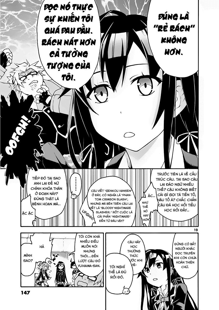 Yahari Ore No Seishun Rabukome Wa Machigatte Iru. @ Comic Chapter 5 - Trang 2