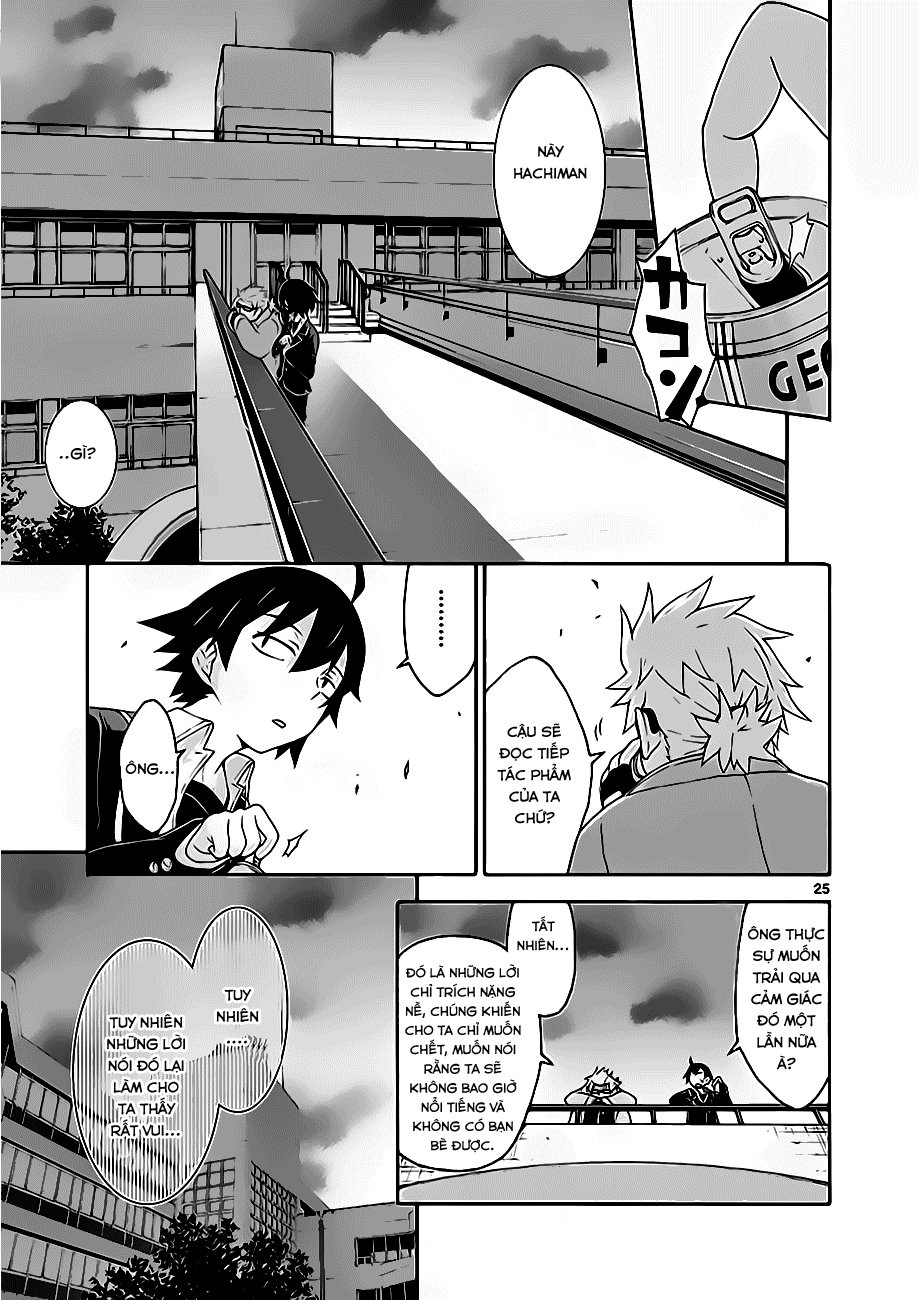 Yahari Ore No Seishun Rabukome Wa Machigatte Iru. @ Comic Chapter 5 - Trang 2