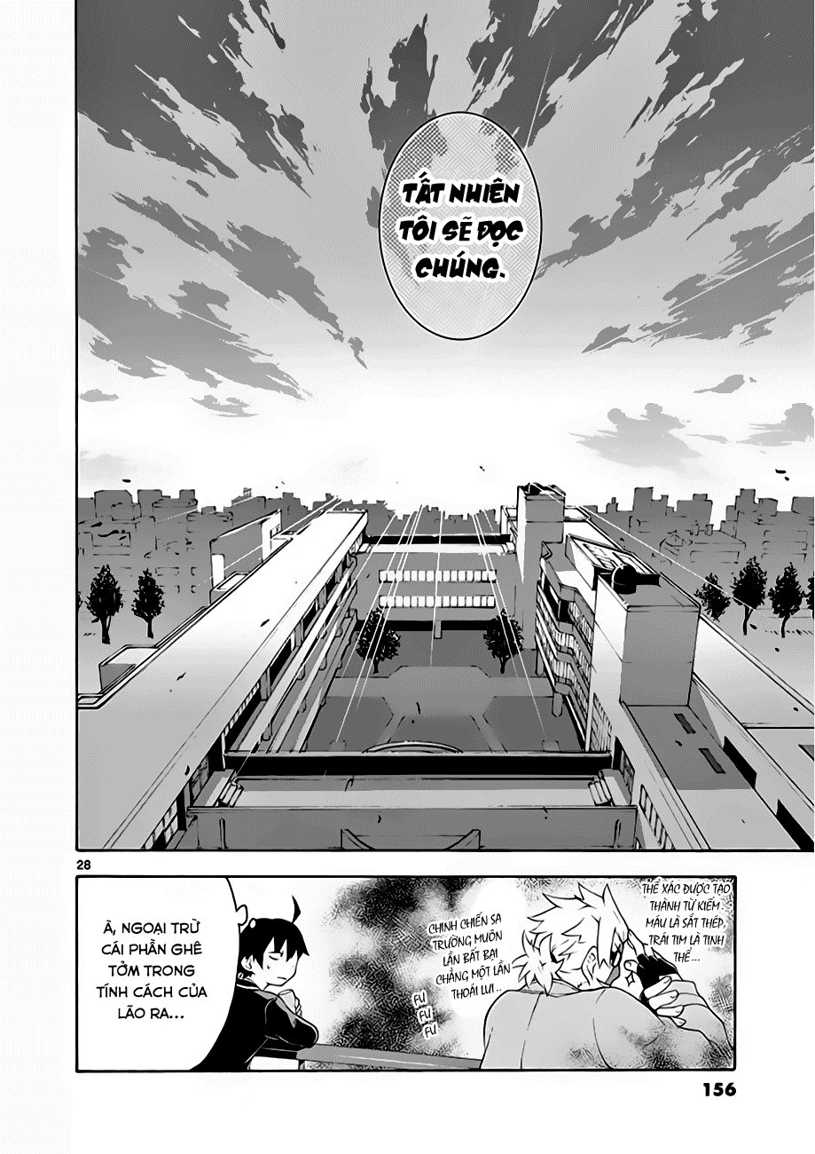 Yahari Ore No Seishun Rabukome Wa Machigatte Iru. @ Comic Chapter 5 - Trang 2