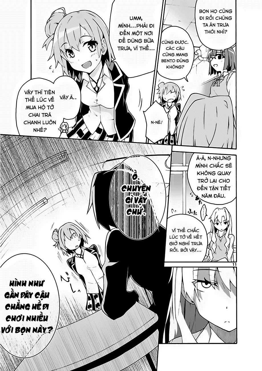 Yahari Ore No Seishun Rabukome Wa Machigatte Iru. @ Comic Chapter 4 - Trang 2