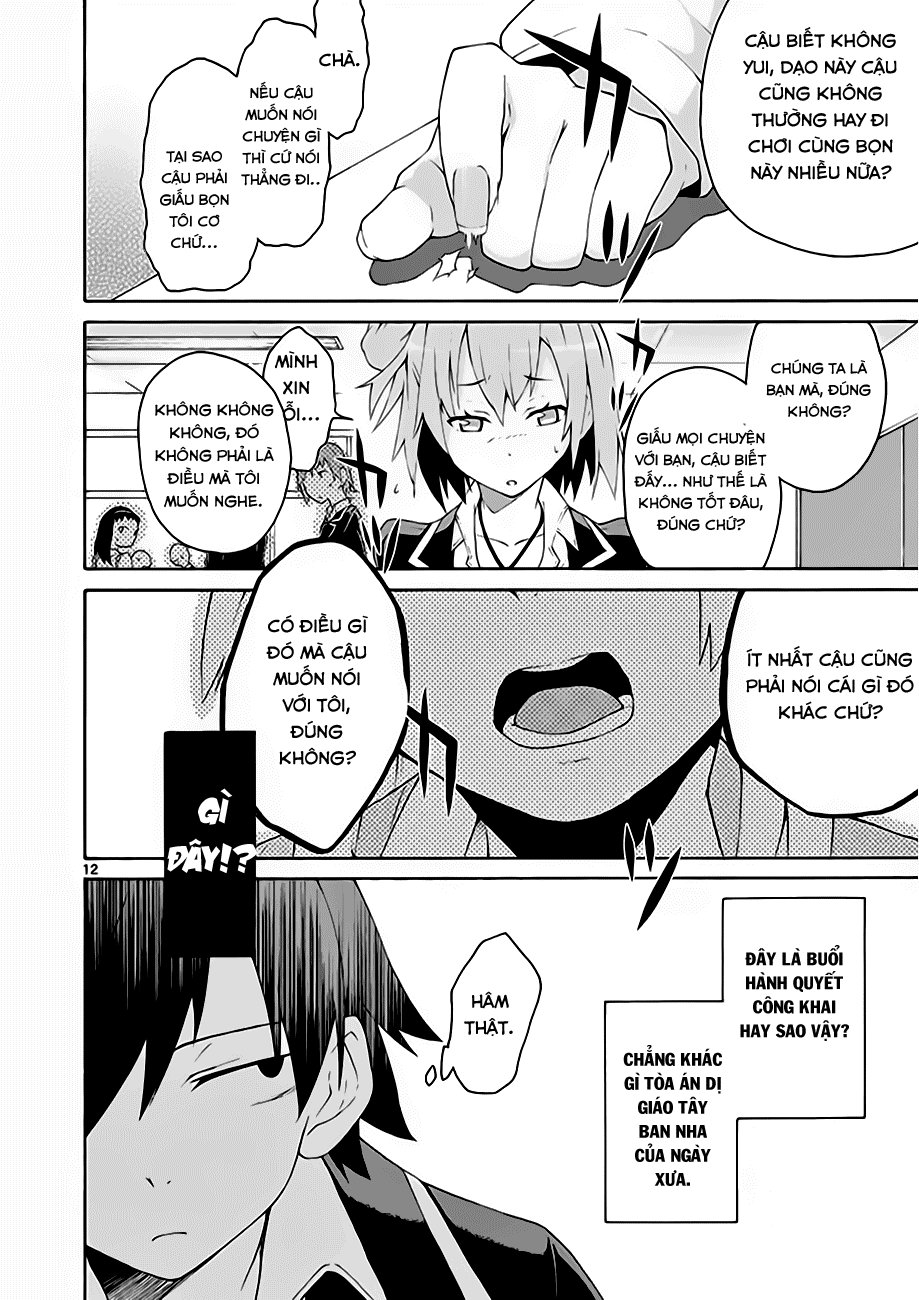 Yahari Ore No Seishun Rabukome Wa Machigatte Iru. @ Comic Chapter 4 - Trang 2