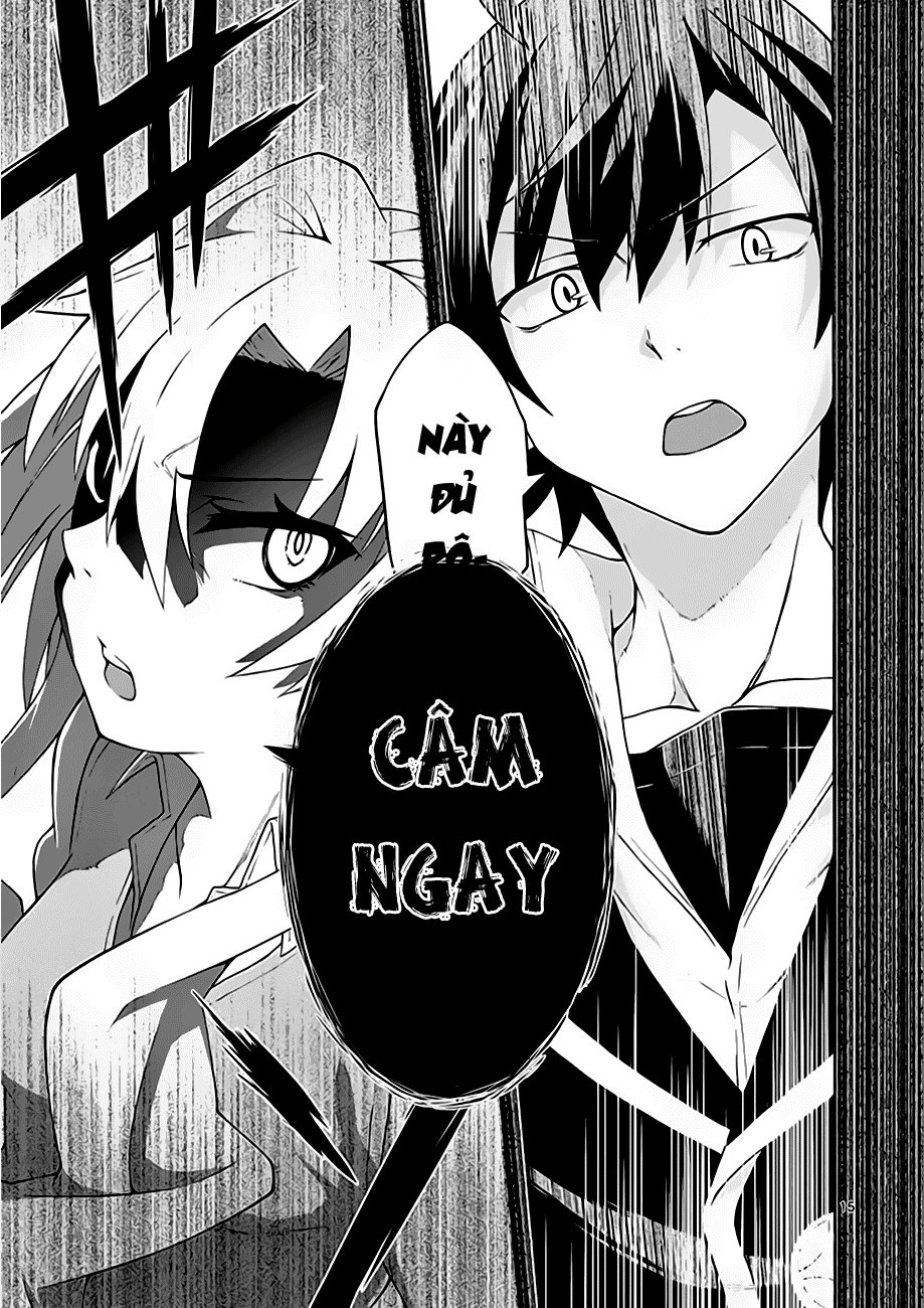 Yahari Ore No Seishun Rabukome Wa Machigatte Iru. @ Comic Chapter 4 - Trang 2