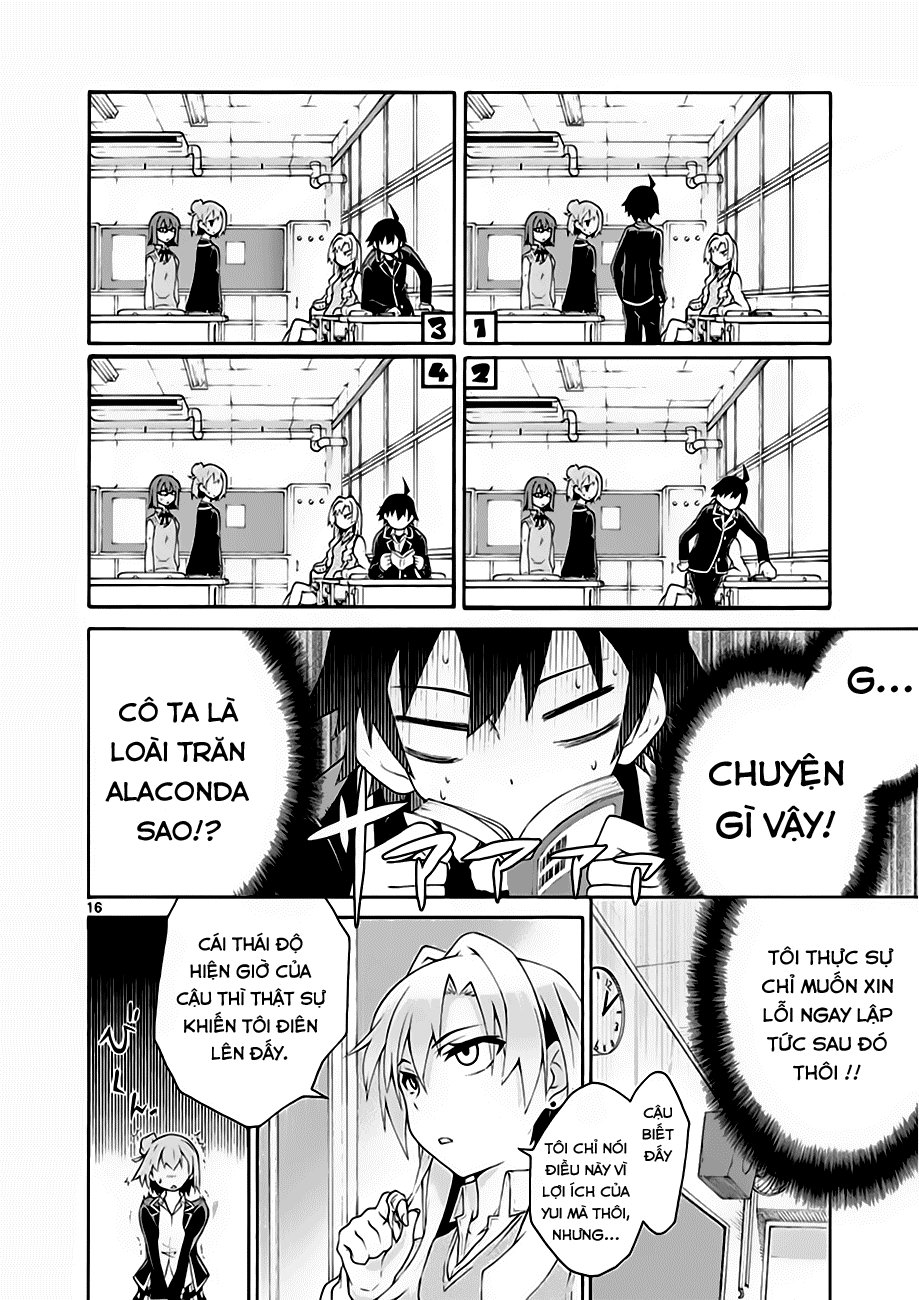 Yahari Ore No Seishun Rabukome Wa Machigatte Iru. @ Comic Chapter 4 - Trang 2