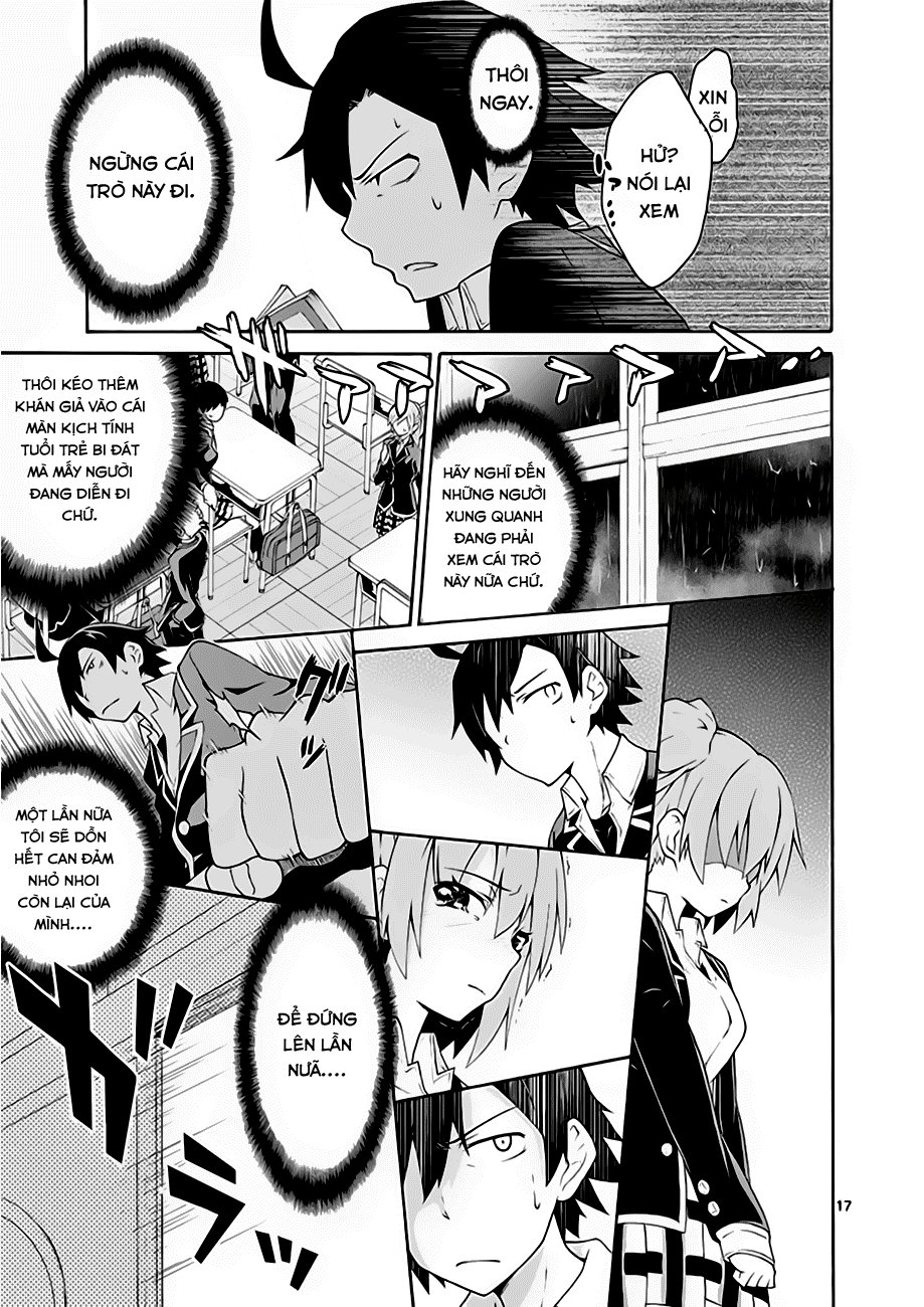 Yahari Ore No Seishun Rabukome Wa Machigatte Iru. @ Comic Chapter 4 - Trang 2