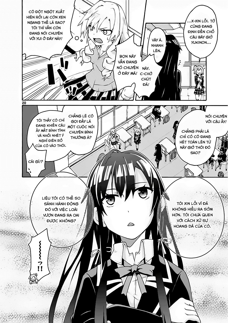 Yahari Ore No Seishun Rabukome Wa Machigatte Iru. @ Comic Chapter 4 - Trang 2