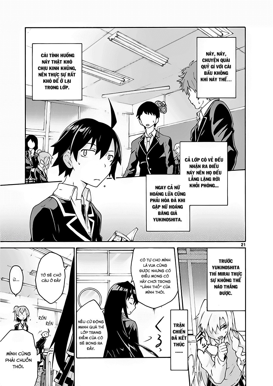 Yahari Ore No Seishun Rabukome Wa Machigatte Iru. @ Comic Chapter 4 - Trang 2