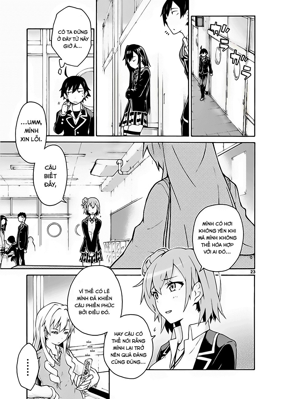 Yahari Ore No Seishun Rabukome Wa Machigatte Iru. @ Comic Chapter 4 - Trang 2